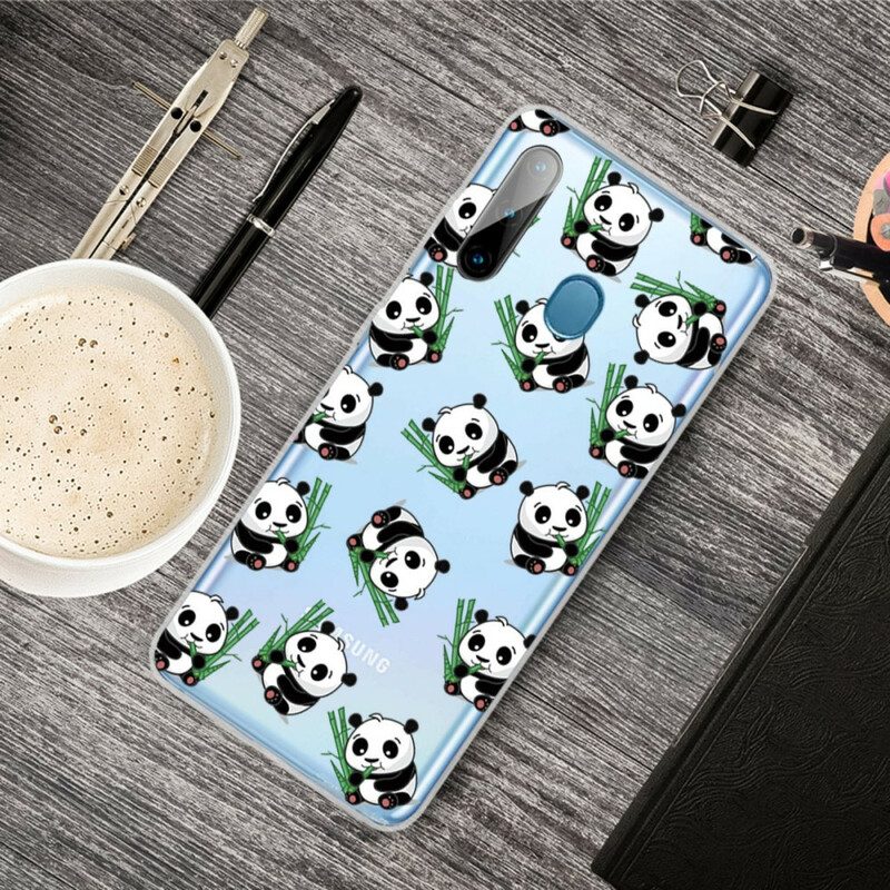 Cover Samsung Galaxy M11 Top Panda Divertimento