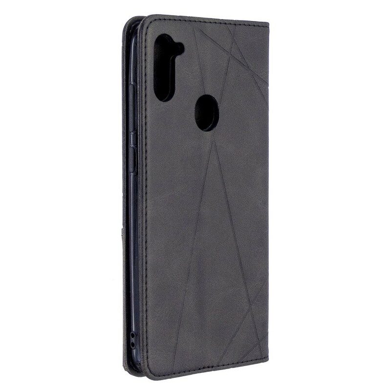 Folio Cover Samsung Galaxy M11 Custodia in pelle Stile D'artista