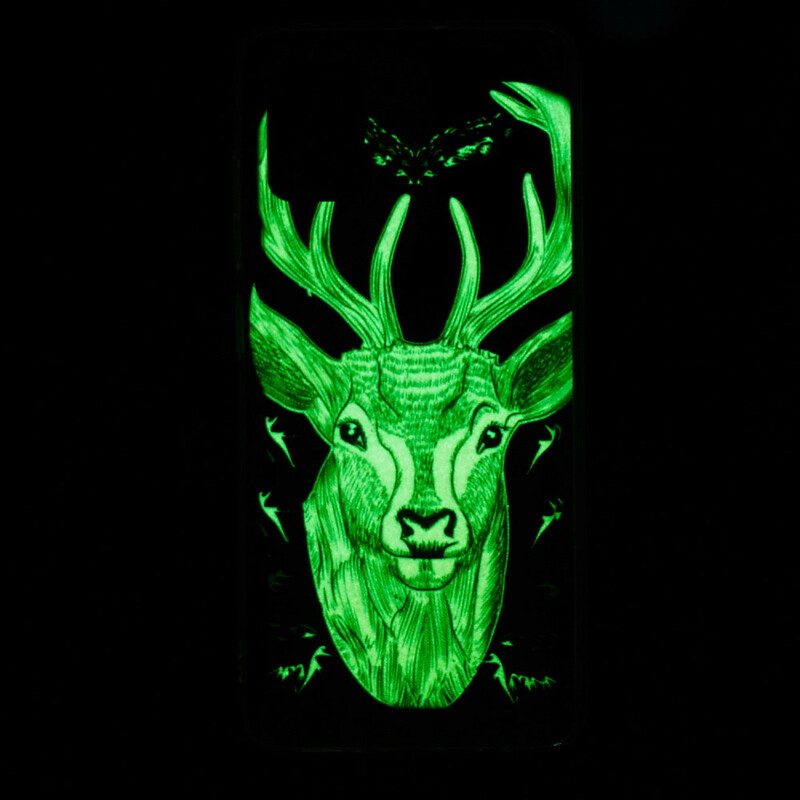 Cover Poco M5s Cervo Maestoso Fluorescente