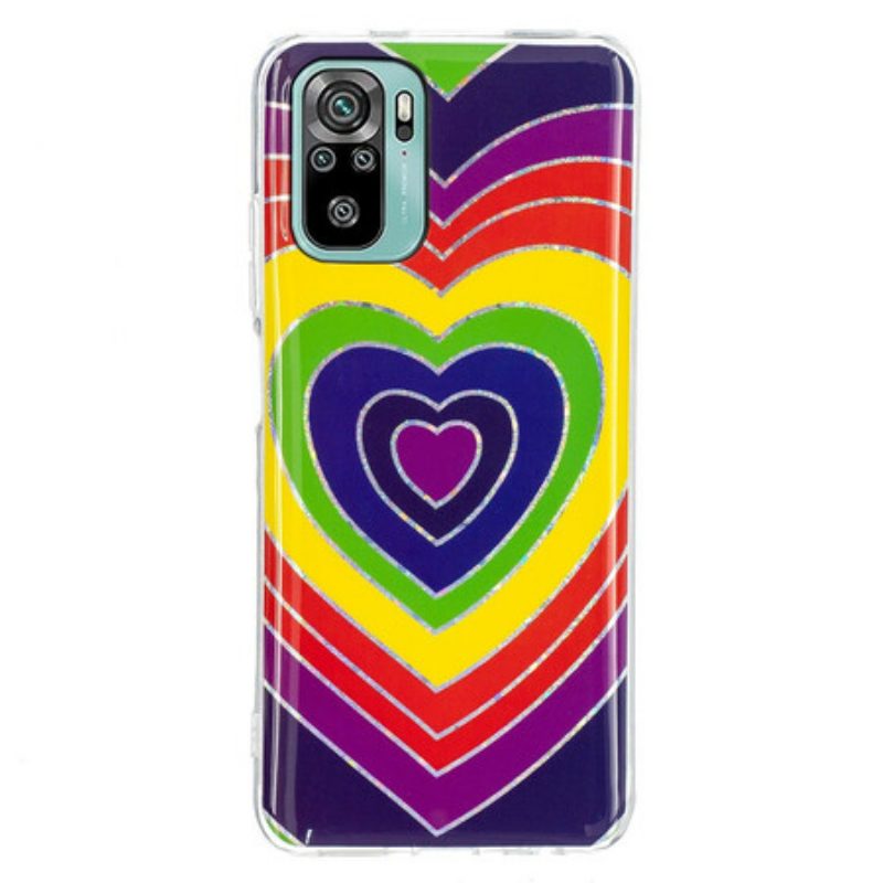 Cover Poco M5s Cuore Psichedelico