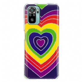 Cover Poco M5s Cuore Psichedelico