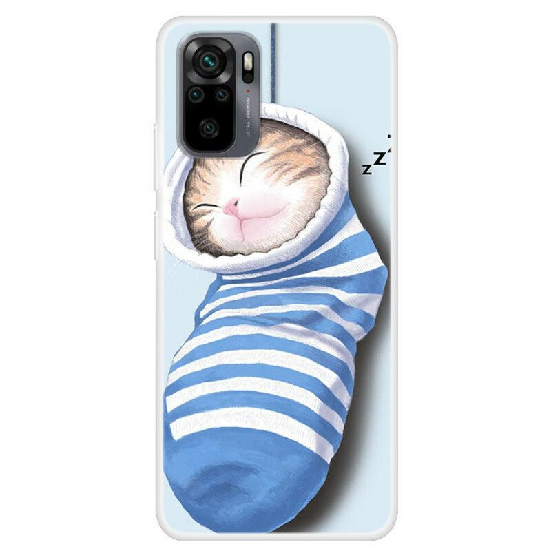 Cover Poco M5s Gattino Addormentato