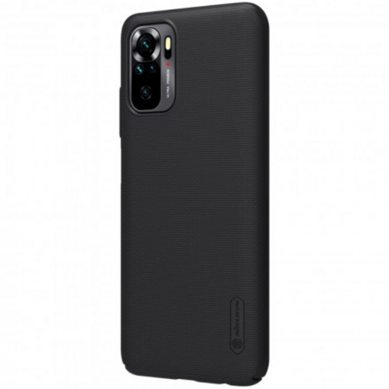 Cover Poco M5s Nillkin Glassato Rigido