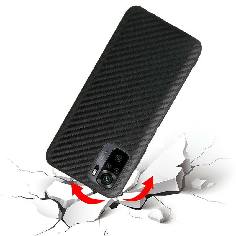 Cover Poco M5s Paillettes Nere