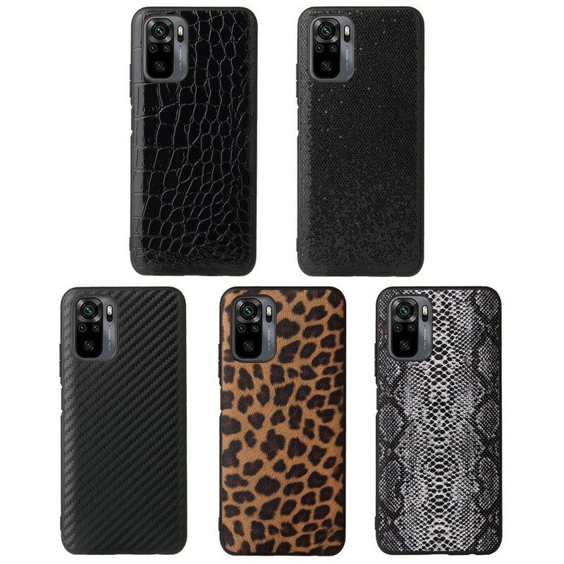 Cover Poco M5s Paillettes Nere