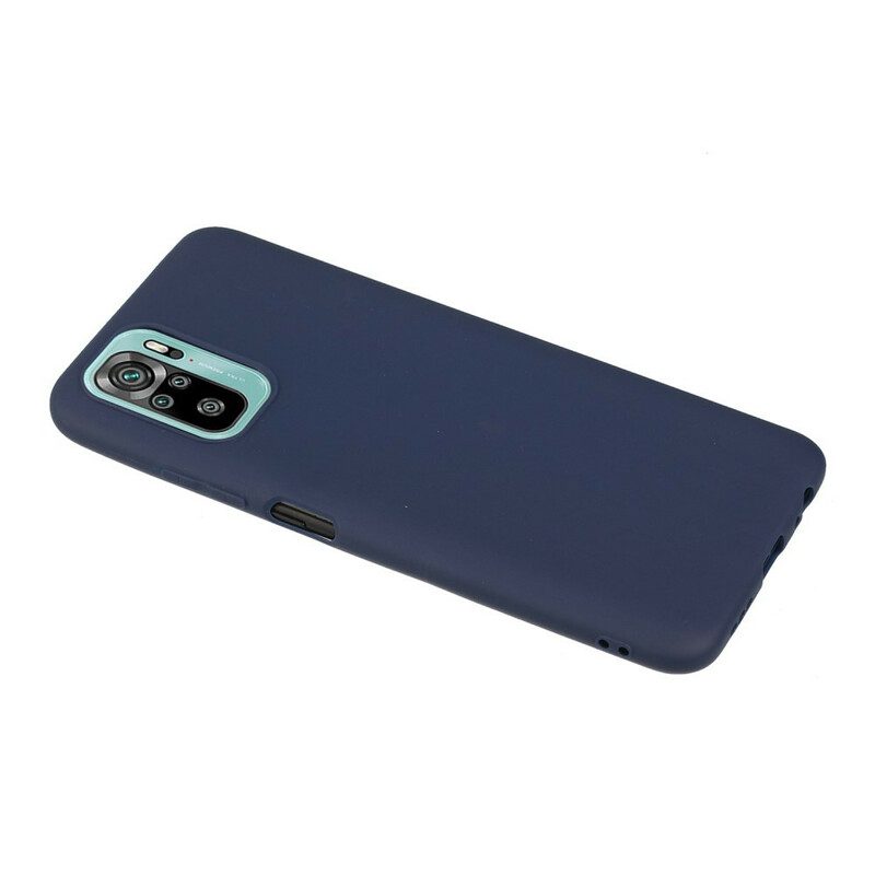 Cover Poco M5s Silicone Flessibile Opaco