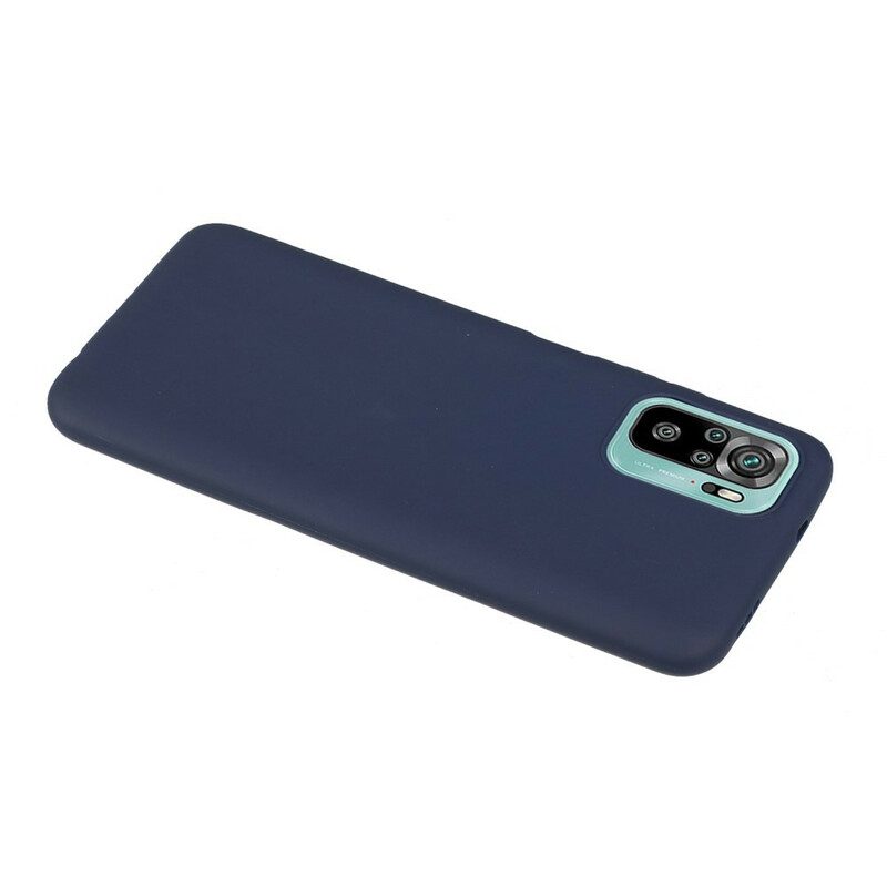 Cover Poco M5s Silicone Flessibile Opaco