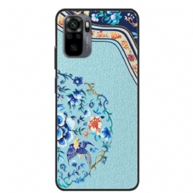 Cover Poco M5s Uccello E Fiore