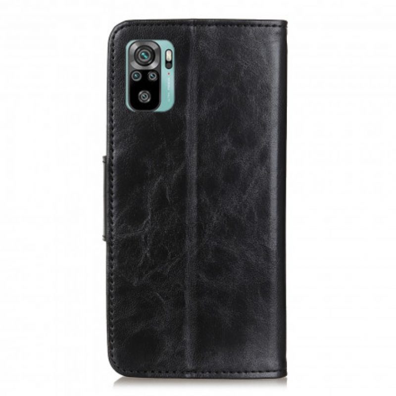 Custodia in pelle Poco M5s Folio Cover Lembo Magnetico