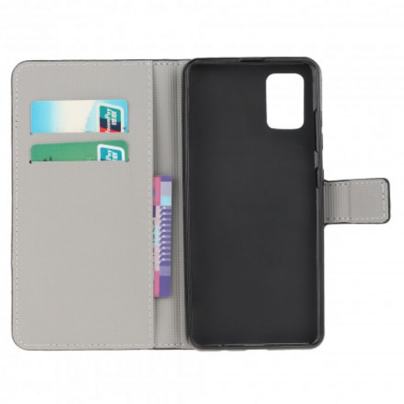 Folio Cover Poco M5s Bandiera Americana