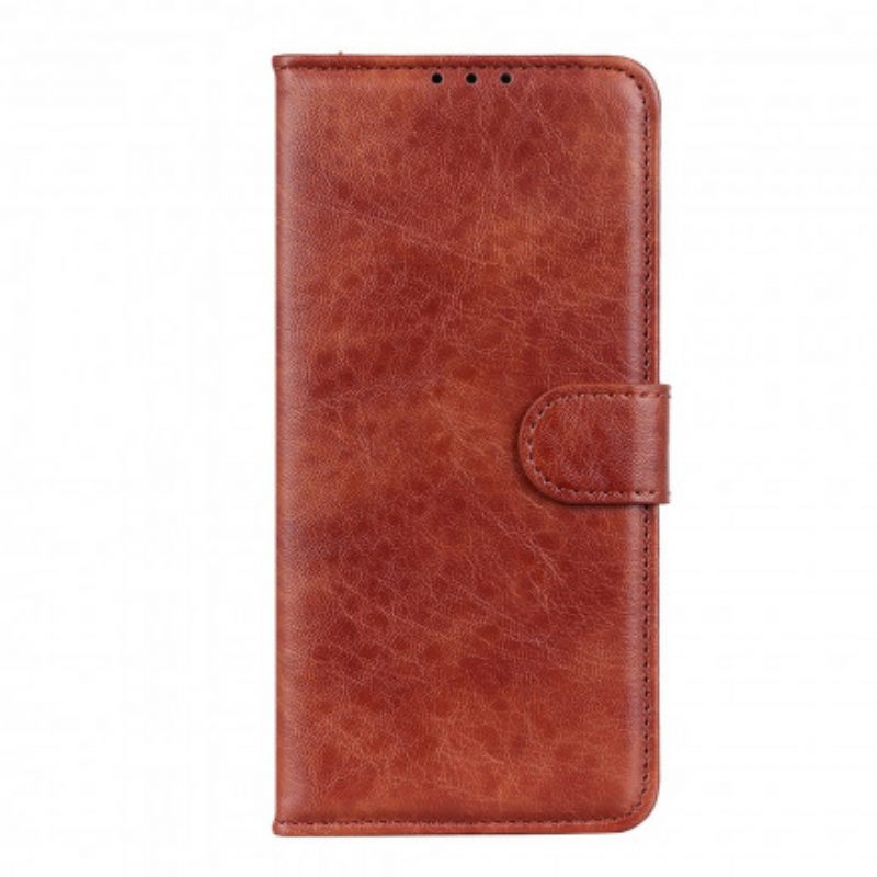 Folio Cover Poco M5s Ecopelle Testurizzata