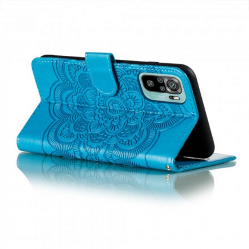 Folio Cover Poco M5s Mandala Completo