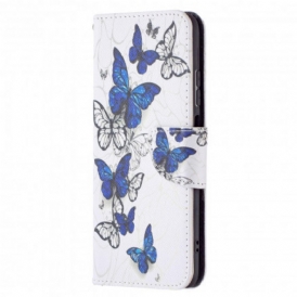 Folio Cover Poco M5s Meravigliose Farfalle