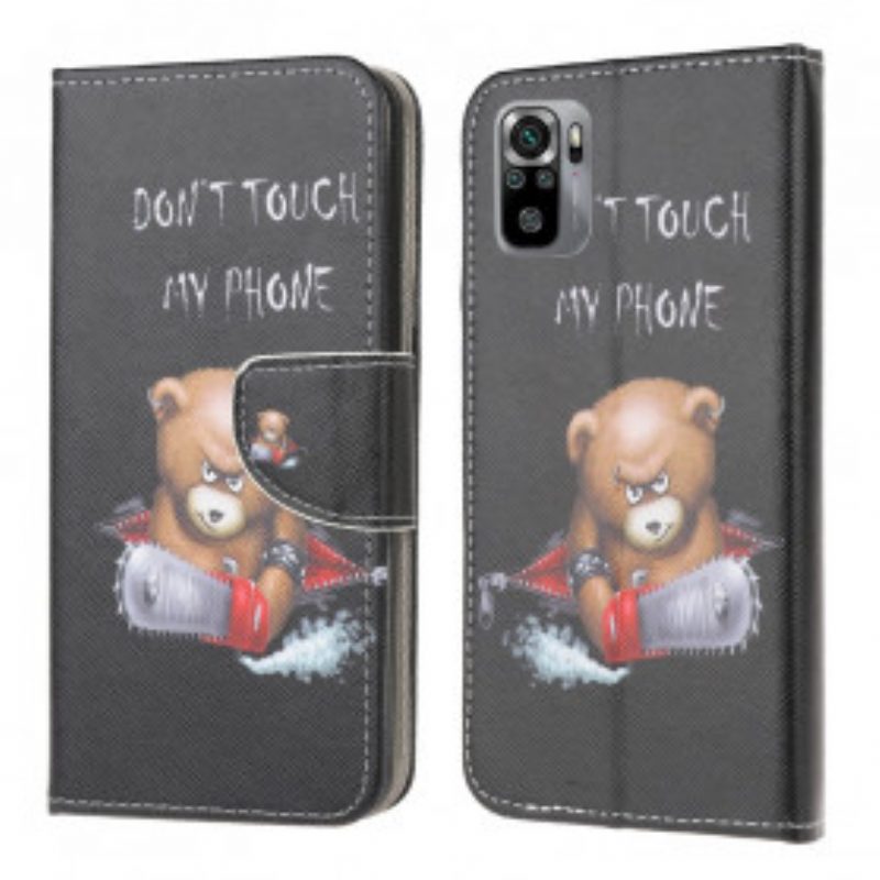 Folio Cover Poco M5s Orso Pericoloso