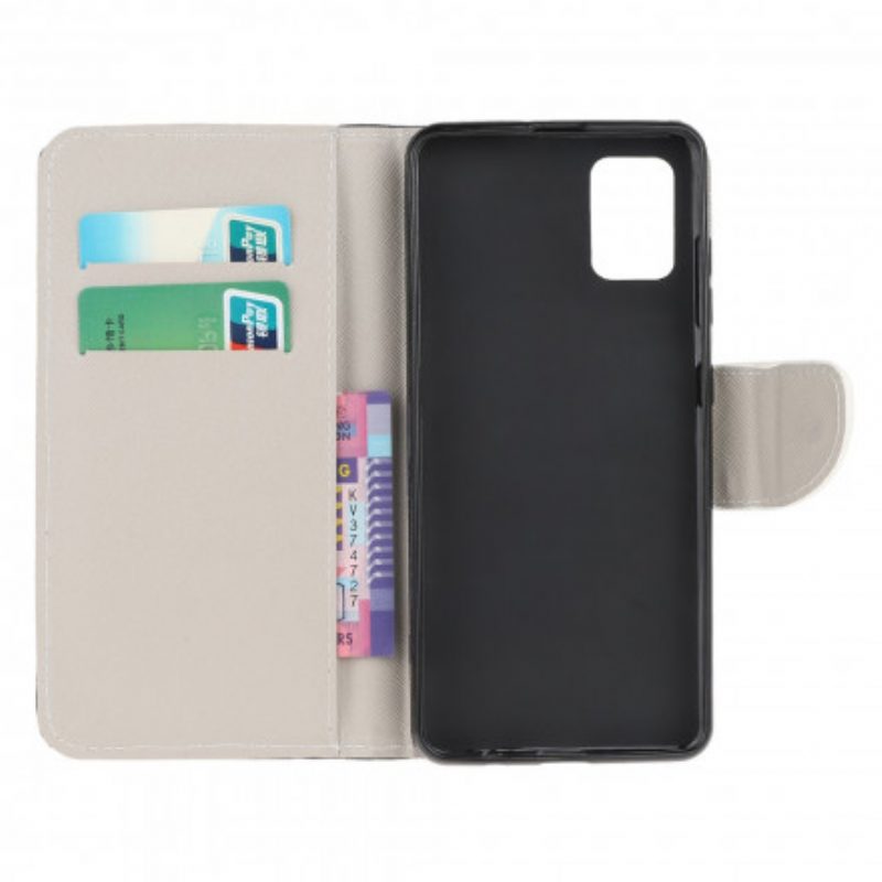 Folio Cover Poco M5s Orso Pericoloso