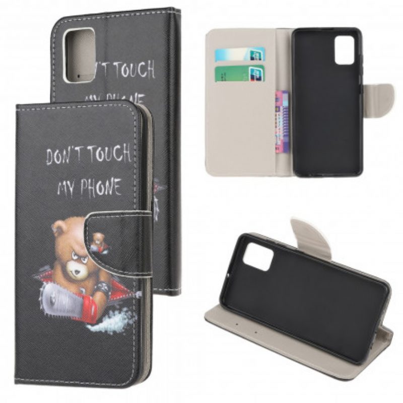 Folio Cover Poco M5s Orso Pericoloso