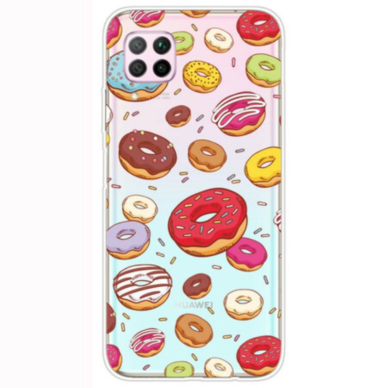 Cover Huawei P40 Lite Amo Le Ciambelle