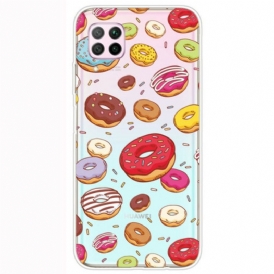 Cover Huawei P40 Lite Amo Le Ciambelle