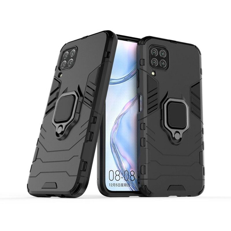 Cover Huawei P40 Lite Anello Resistente