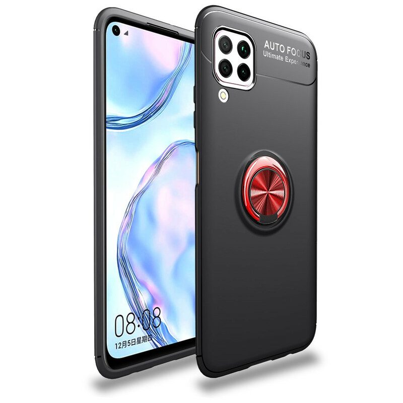 Cover Huawei P40 Lite Anello Rotante