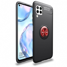 Cover Huawei P40 Lite Anello Rotante