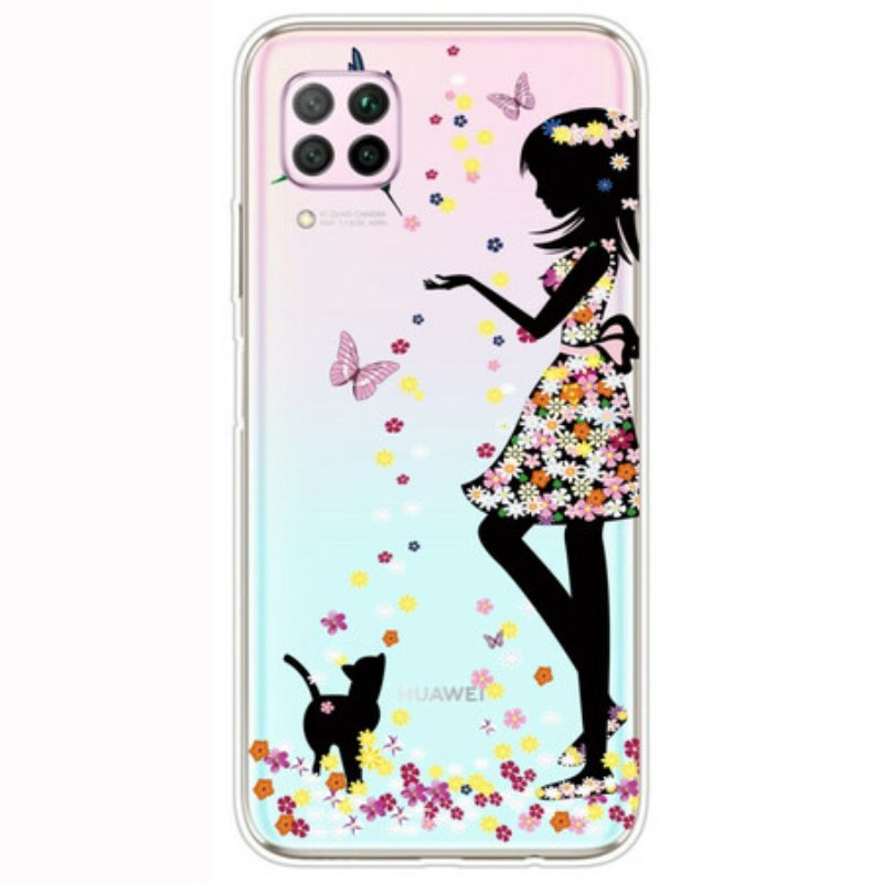 Cover Huawei P40 Lite Donna Magica