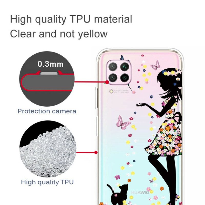 Cover Huawei P40 Lite Donna Magica