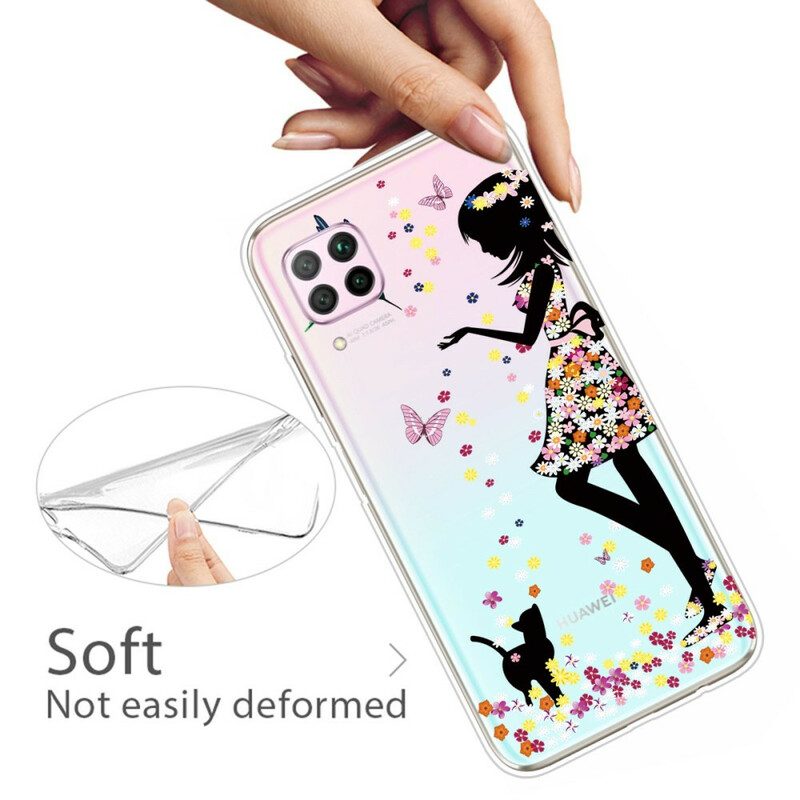 Cover Huawei P40 Lite Donna Magica