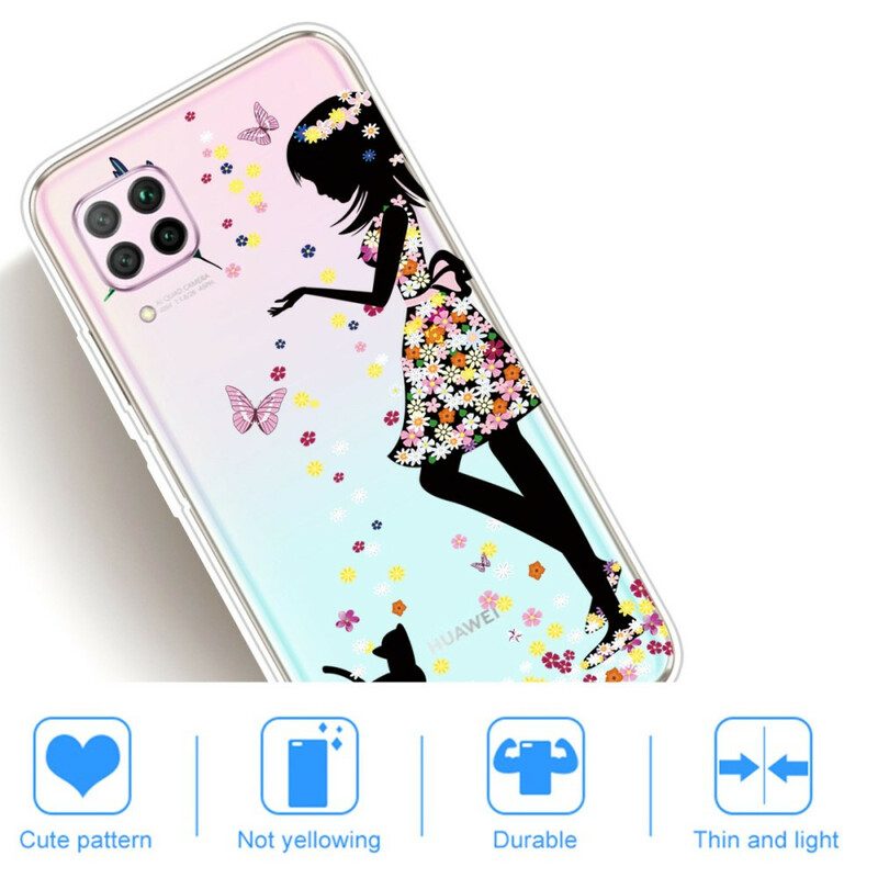 Cover Huawei P40 Lite Donna Magica