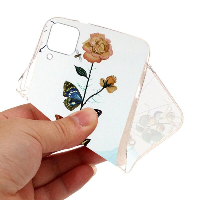 Cover Huawei P40 Lite Farfalle Della Natura