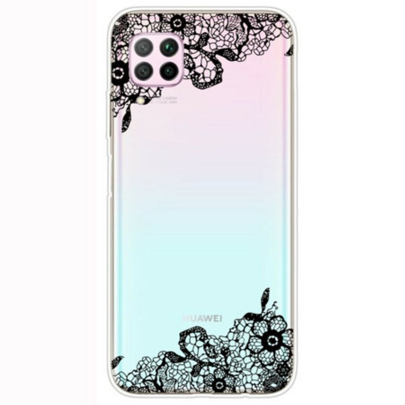 Cover Huawei P40 Lite Fine Pizzo