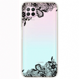 Cover Huawei P40 Lite Fine Pizzo