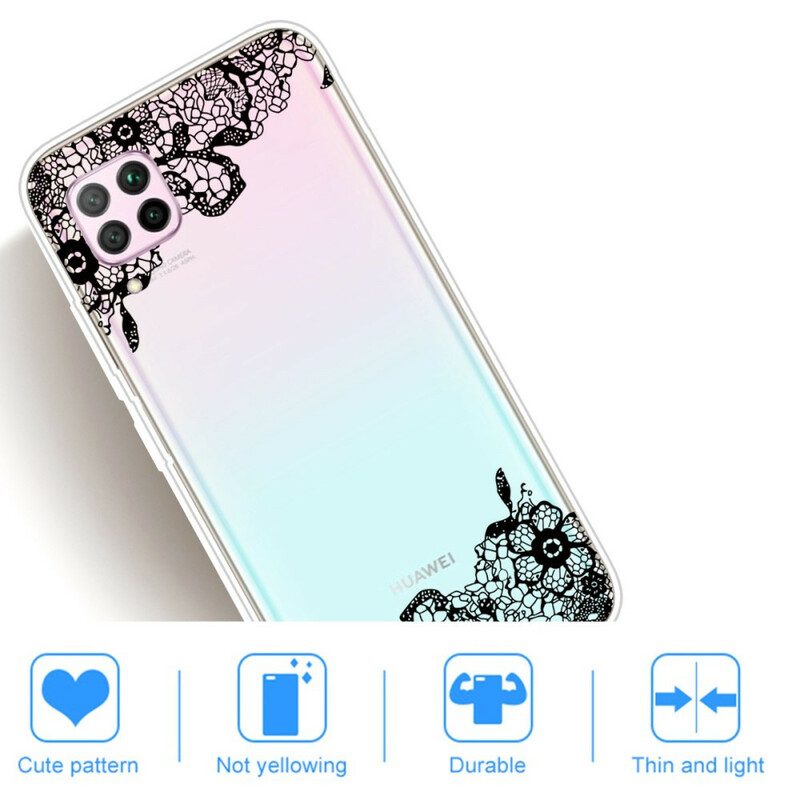 Cover Huawei P40 Lite Fine Pizzo