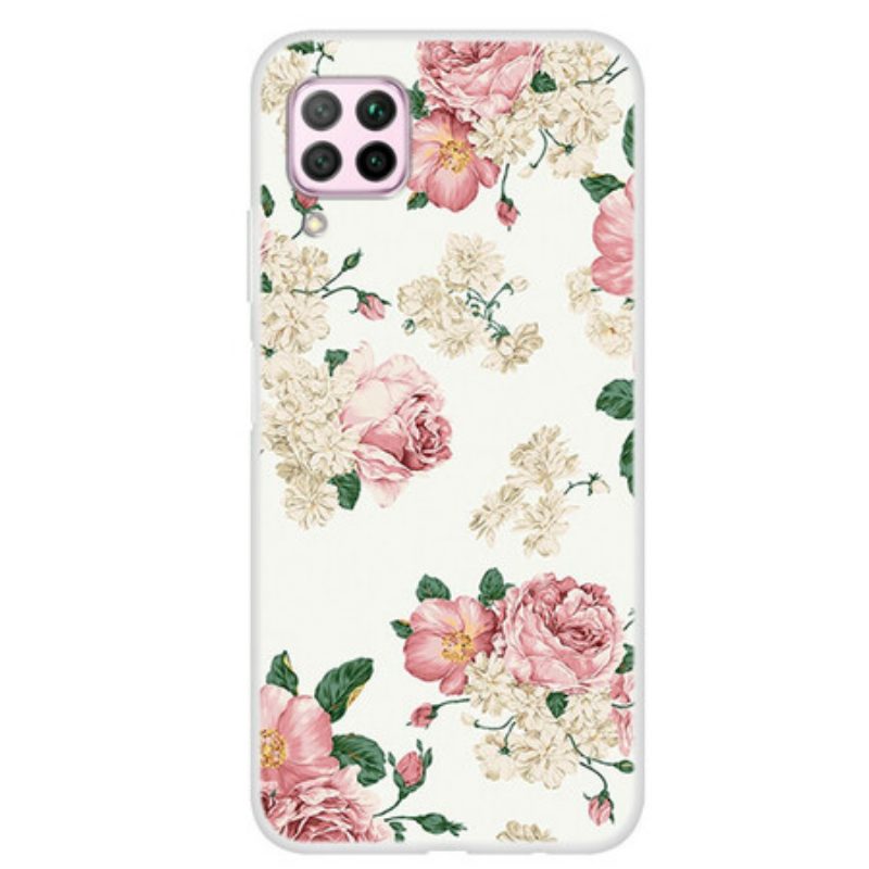 Cover Huawei P40 Lite Fiori Di Libertà