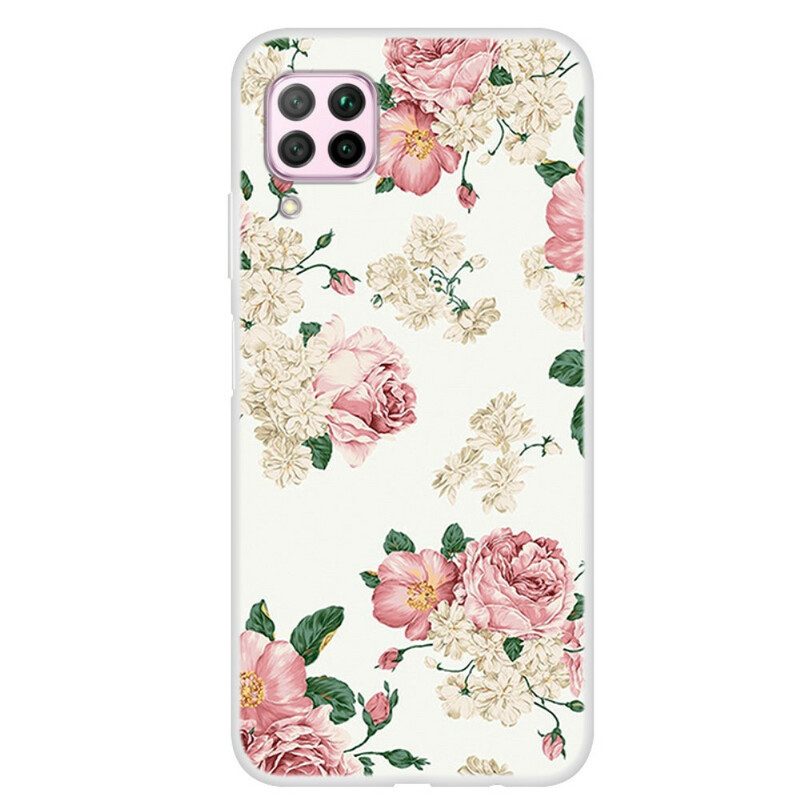 Cover Huawei P40 Lite Fiori Di Libertà