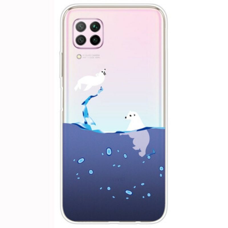 Cover Huawei P40 Lite Giochi Di Mare