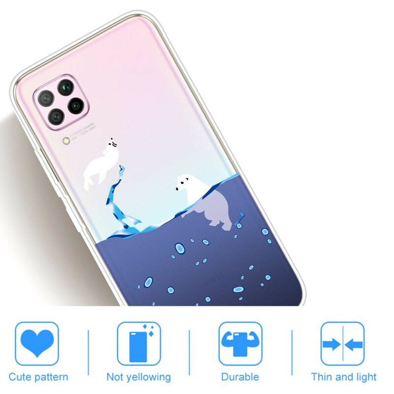 Cover Huawei P40 Lite Giochi Di Mare