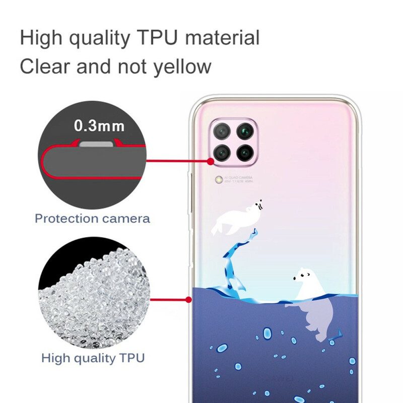 Cover Huawei P40 Lite Giochi Di Mare