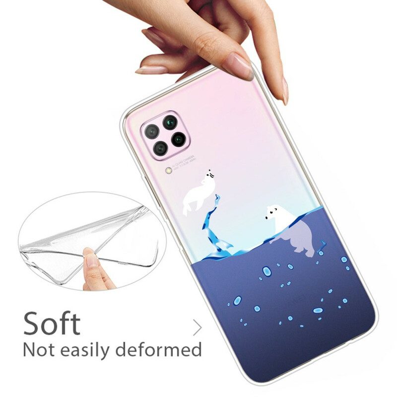 Cover Huawei P40 Lite Giochi Di Mare