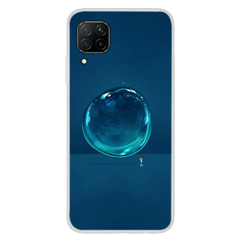 Cover Huawei P40 Lite Goccia D'acqua