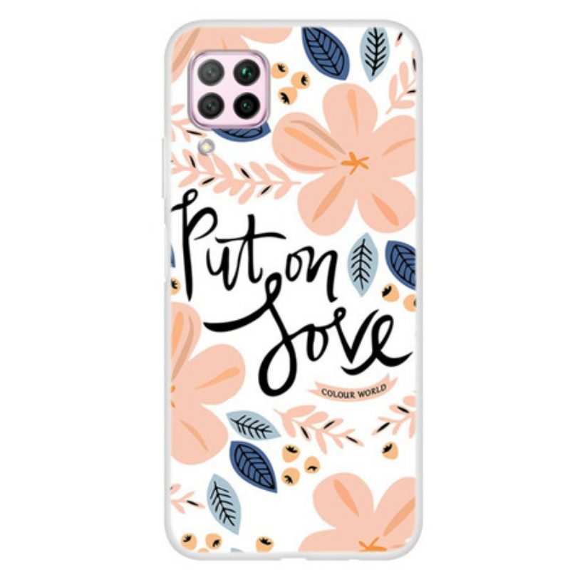 Cover Huawei P40 Lite Indossa Amore