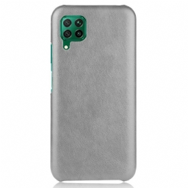 Cover Huawei P40 Lite Litchi Performance Effetto Pelle