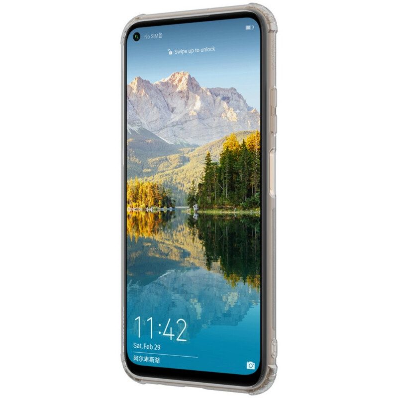 Cover Huawei P40 Lite Nillkin Trasparente Rinforzato