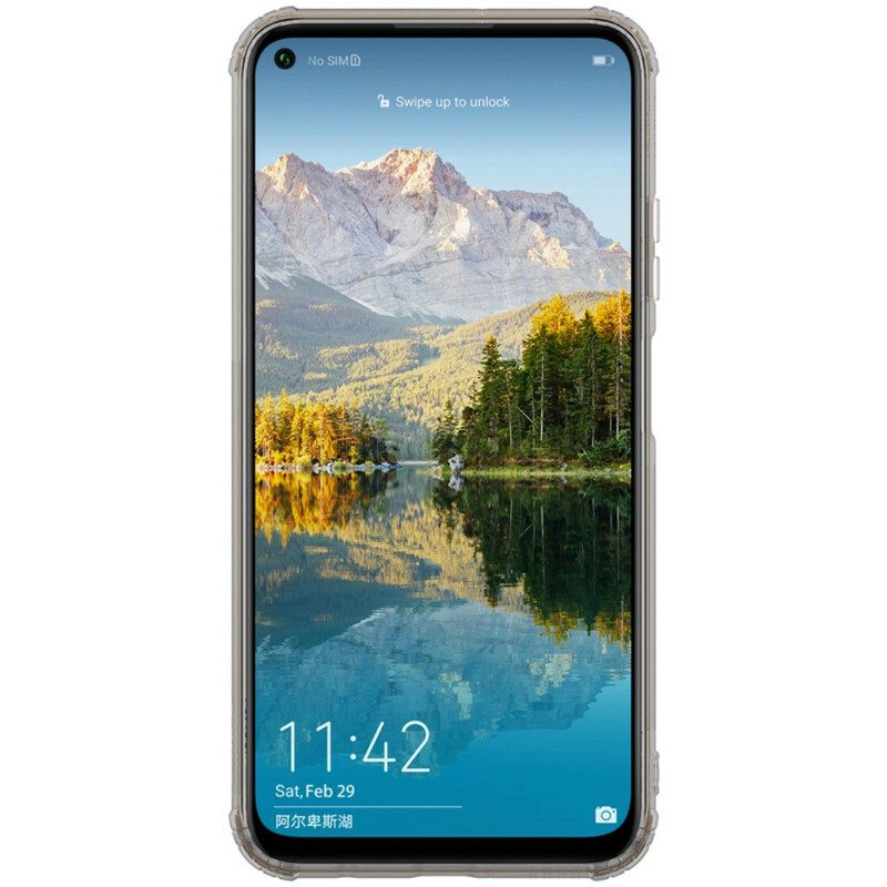 Cover Huawei P40 Lite Nillkin Trasparente Rinforzato