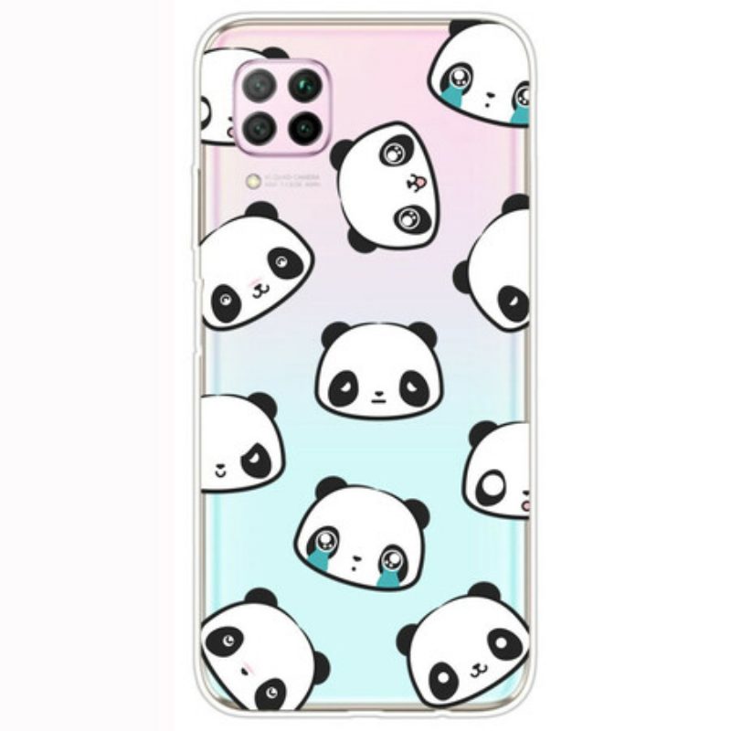 Cover Huawei P40 Lite Panda Sentimentali