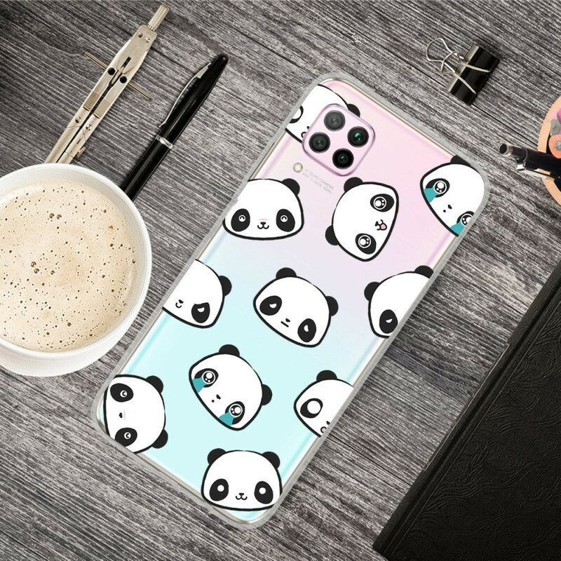 Cover Huawei P40 Lite Panda Sentimentali