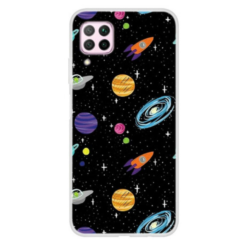 Cover Huawei P40 Lite Pianeta Galassia