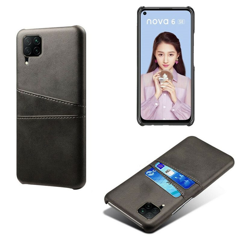 Cover Huawei P40 Lite Portacarte Doppio Ksq