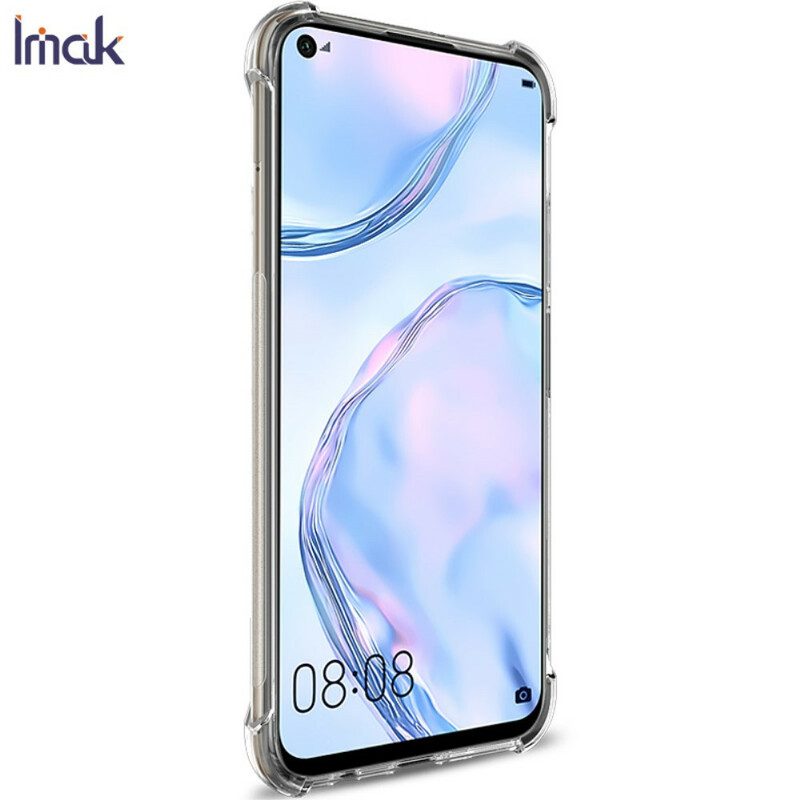 Cover Huawei P40 Lite Silicone Flessibile Imak