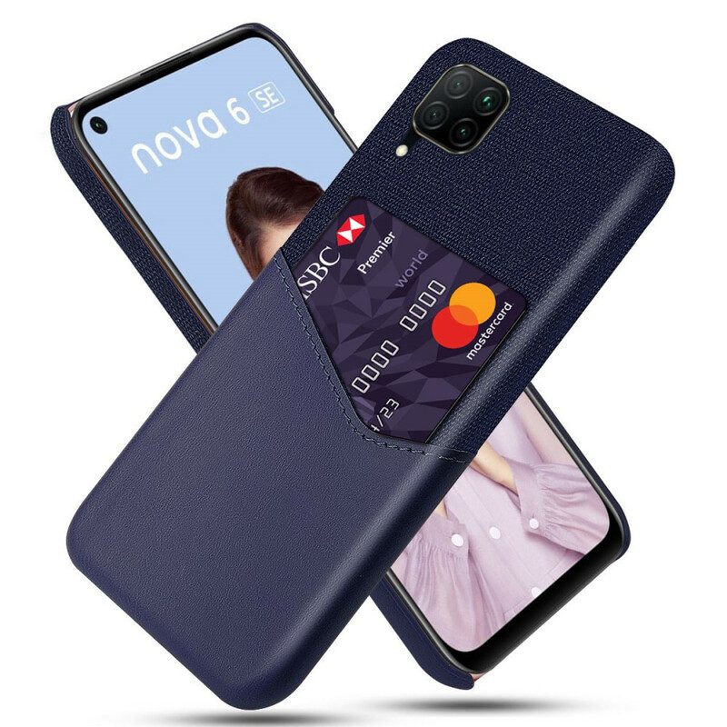 Cover Huawei P40 Lite Titolare Della Carta Ksq